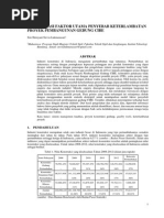 Download Identifikasi Faktor Utama Penyebab Keterlambatan Proyek Pembangunan Gedung CIBE by Stevia Lukmanasari SN289405614 doc pdf