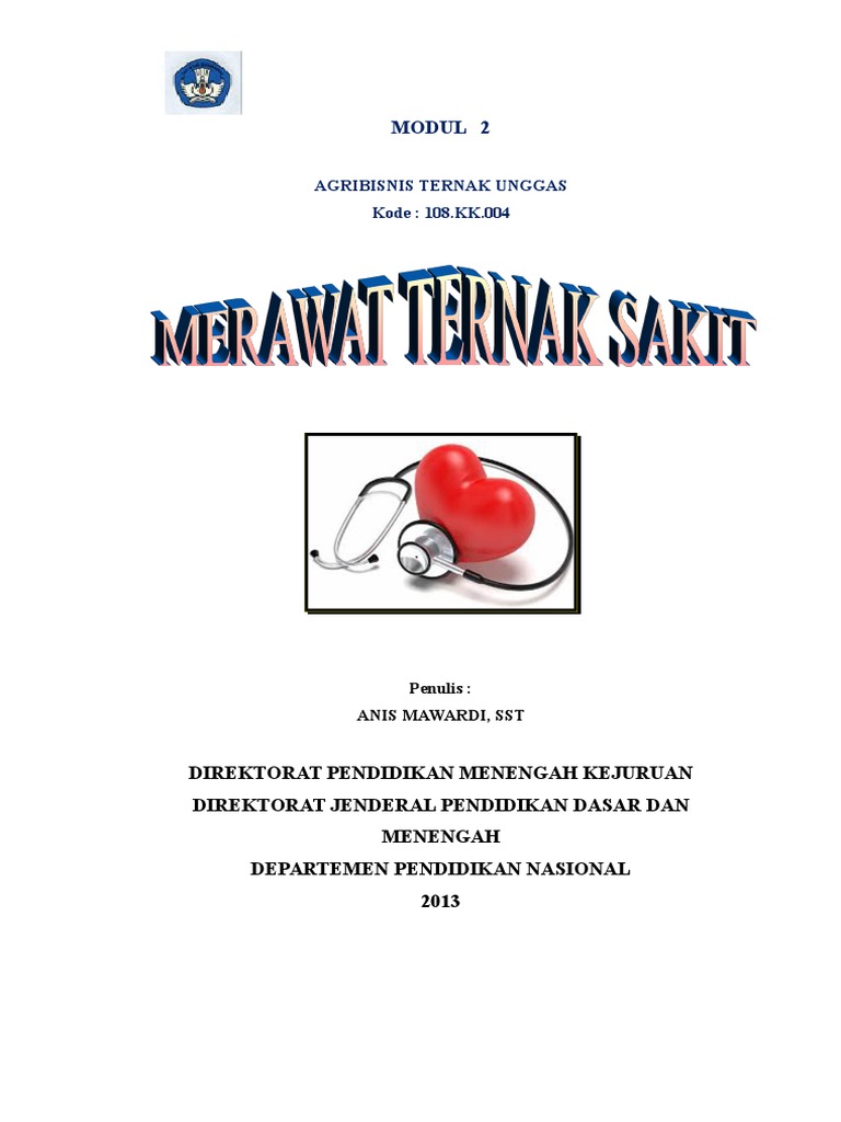 MODUL MERAWAT TERNAK SAKIT