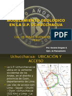 Modelamiento Geologico en Uchucchacua - ICAMI