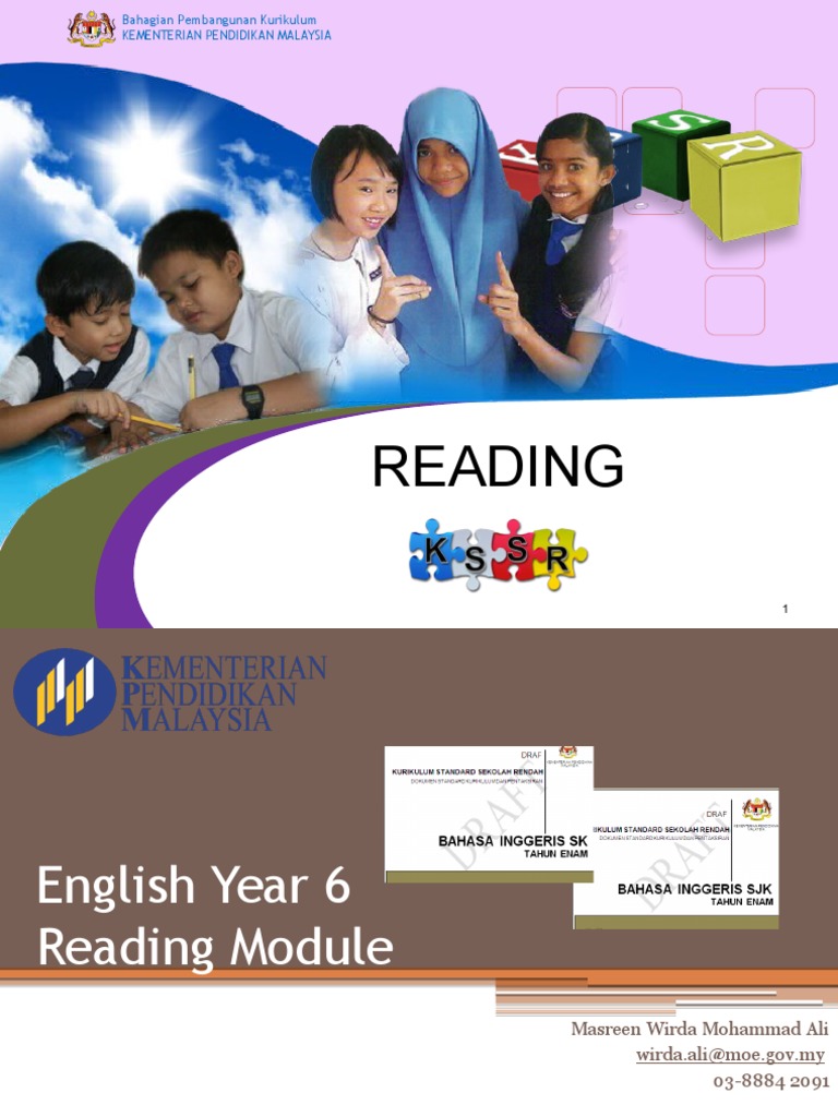 Year 6 English Reading Curriculum Guide | PDF | Reading Comprehension ...