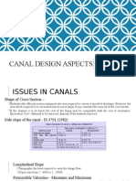 Canals - Diversion Head Works
