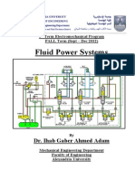 Fluid Power Systems For Electromech Prog 9th Term-Introduction