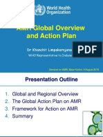 AMR Presentation_WR SM_Final1 - Dr Khanchit