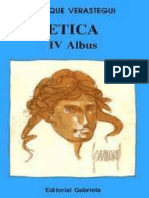 Etica IV Albus - Enrique Verastegui