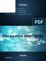 Psicologia Educativa 01 - Conceptos Básicos