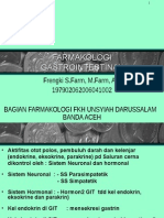 FARMAKOLOGI GASTROINTESTINAL Kuliah 1.ppt
