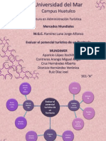 Evaluar El Potencial Turístico de Un Territorio