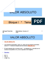 Valor Absoluto