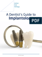 A Dentists Guide To Implantology PDF