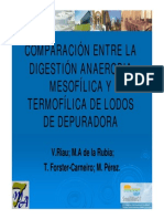 Digestion Mesofilica