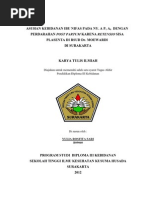 Download ASUHAN KEBIDANAN IBU NIFAS PADA NY A P 1 A 0 DENGAN PERDARAHAN POST PARTUM KARENA RETENSIO SISA PLASENTA DI RSUD Dr MOEWARDIpdf by daxclin SN289414106 doc pdf
