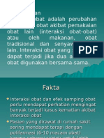 Interaksi Obat