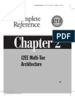 J2EE Architecture Chapter Overview