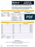 Suspension Coil Price