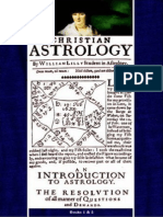 William Lilly - Christian Astrology 556p