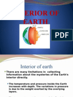 Power Point Presentation On Social Science - Interior of Earth