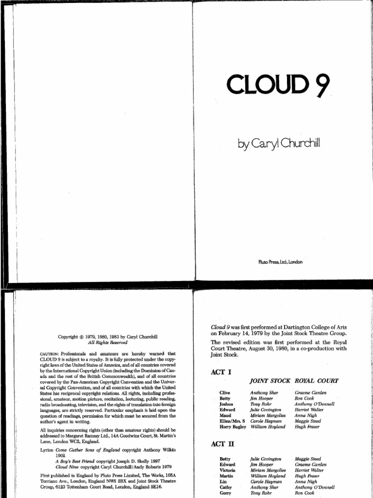 Cloud 9 PDF