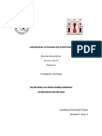  Investigacion de Sociologia PDF