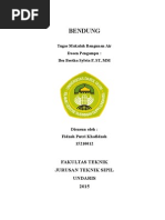 Download MAKALAH Bendung by Fidzoh Putri Khafidzoh SN289420059 doc pdf