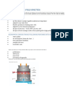 Induced Draft (Field Erected) : Economical Design Taking Following Features Into Account