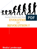 Social Media and Marketing:: Evolution Revolution ?