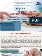  Auditoria Finaciera