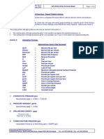 IWCF Formulae Sheet Field Units