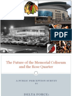 Memorial Coliseum and Rose Quarter - Presentation - 03.18.10