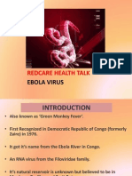 Health Talk Ebola Virus