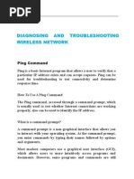 Diagnosing and Troubleshooting Wireless Network