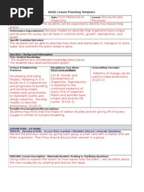 lesson plan 2