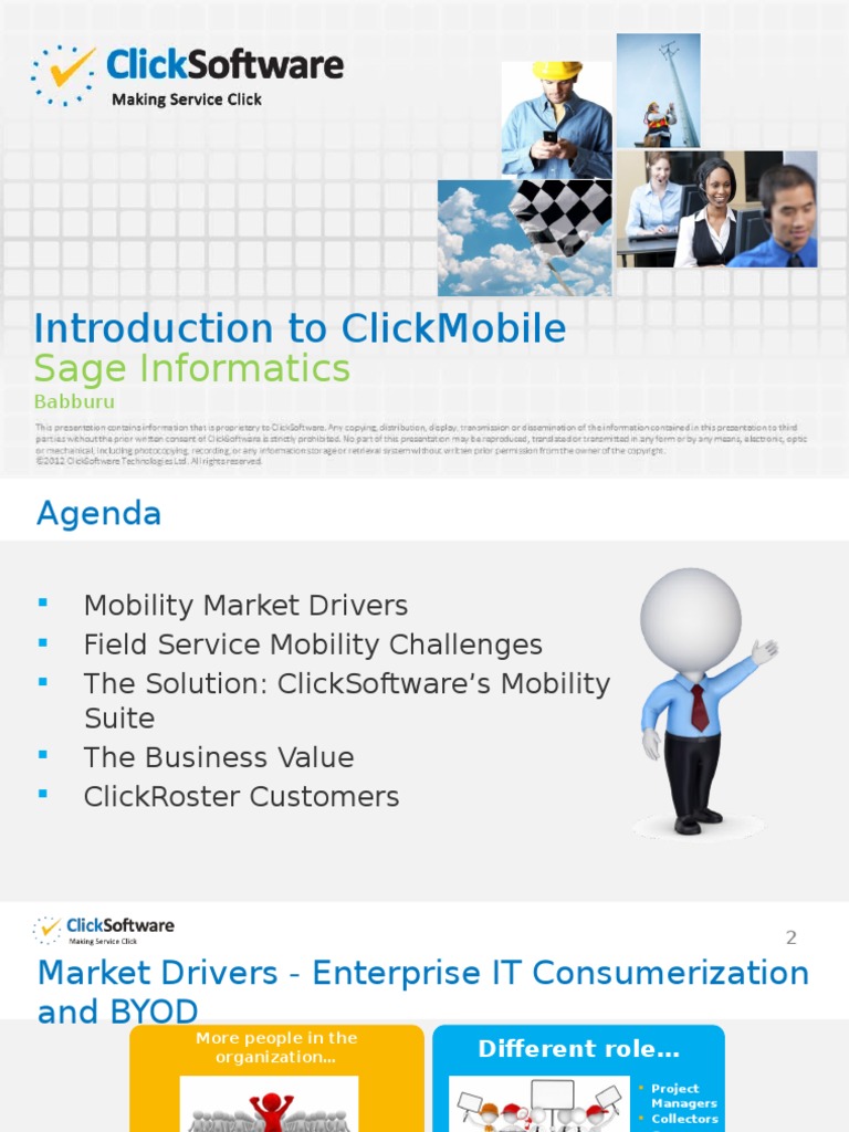 ClickMobile: Empowering Mobile Workforce | PDF