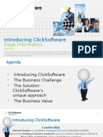 Introduction To ClickSoftware