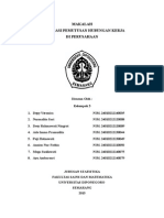 Makalah Standardisasi Pemutusan Hubungan Kerja