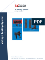 Voltage Testing Systems for Medium Voltage Switchgear