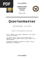 US Navy Course NAVEDTRA 14338 Quartermaster Ed2014