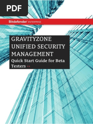 Bitdefender_GravityZone_QuickStartGuide.pdf