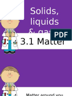 3 1 Matter