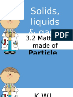 3 2 matter is made of particles 