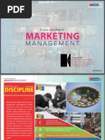 Marketing Management Course Case Map