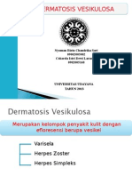 Dermatosis Vesikulosa