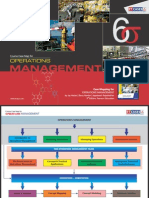 Operations Management Course Case Map