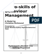 Microskills Behaviour mgmt1