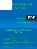 1 Pancreatitis Aguda Biliar y Post-cpre