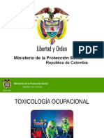 Toxicologia Laboral