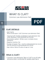 What Is Clat?: Common Law Admission Test