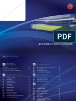 Stadiums Design. UEFA Guidance