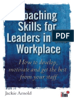 Coaching Skill for Leadership in a WorkPlace