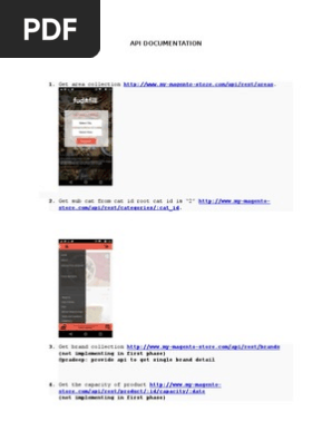 API Documentation