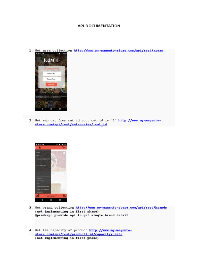 API Documentation | PDF | Chocolate | Application Programming Interface